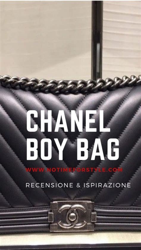 Chanel Boy Bag: recensione e ispirazione — No Time 